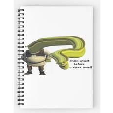 Office Supplies Famgem Spiral Notebook Shrek Yourself A5 120