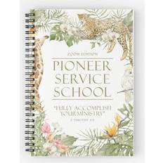 Office Supplies Famgem Spiral Notebook PIONEER SERVICE SCHOOL JUNGLE THEME A5