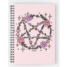 Office Supplies Famgem Spiral Notebook Floral Magic A5 120