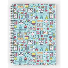 Office Supplies Famgem Spiral Notebook Proud To Be a Nurse