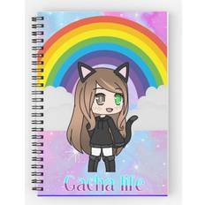Office Supplies Famgem Spiral Notebook gacha life