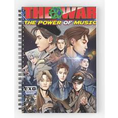 Office Supplies Famgem Spiral Notebook EXO Power A5 120
