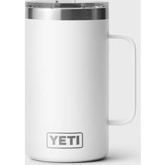 Yeti Accessori da cucina Yeti Rambler 24 Oz Mug - White Bicchiere da viaggio