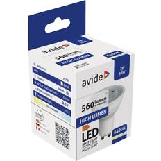 LED ljuskälla 7W GU10 6400K Kallvit High Lumen