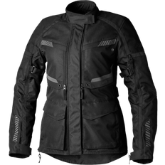 Motorcycle Equipment Rst Maverick Evo, Textiljacke wasserdicht Damen Schwarz/Schwarz Damen