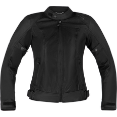 Dame Motorcykeljakker Richa MC-Jakke Airsummer Sort Dame