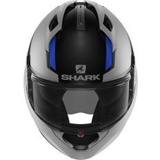 Shark EVO GT SEAN Klapphelm schwarz-grau-blau