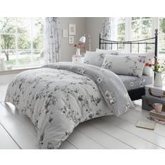 Printed Polycotton Birdie Blossom