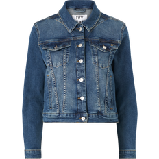 IVY Copenhagen Lulu Denim Jacket Wash Las Palmas Jacke Denim Blue