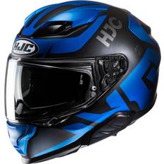 HJC F71 Bard Full Face Helmet - Black/Blue