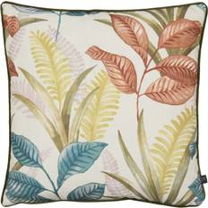 Orange Cushion Covers Coral Prestigious Sumba Leaf Cushion Cover Orange (50x50cm)