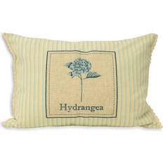 A rayas Fundas de cojín Riva Home Secret Garden Hortensia - Azul Funda de cojín