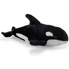 Zappi Co Zappi Co Plush Children's Stuffed Soft Cuddly Plush Toy-Part of Safari Animals Collection, Perfect for Kids 23cm Length Orca Whale