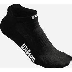 Wilson No Show Tennissocken Damen Schwarz 2/3 1/3