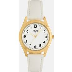 Classic line vit/guldton, 36mm