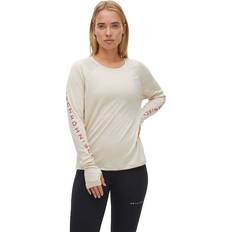 Röhnisch Active Logo Long Sleeve Oatmeal