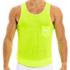 Microfiber Tank Tops Modus Vivendi Modus Vivendi Peace Microfiber Tank Top Neon