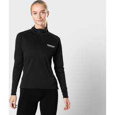 Liiteguard Ground-tech 1/4 Zip Trøje Dame Sort