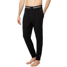 Men - Merino Wool Trousers Smartwool Thermal Merino Jogger Black