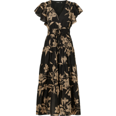 Lauren Ralph Lauren Long Dresses Lauren Ralph Lauren Tofleur Maxi Dress - Black