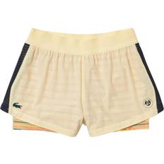 Lacoste Gula Byxor & Shorts Lacoste Roland Garros Edition Sport Shorts - Vahine/Navy