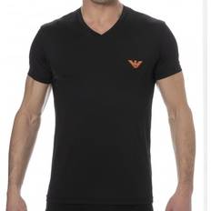 Emporio Armani Tops Emporio Armani Essential Microfiber T-Shirt Black