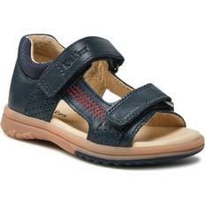 Kickers Zapatos para Niños Kickers Sandalias Plazabi 414744-10 M - Azul Marino