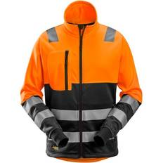 Snickers High-Vis Class Full Zip Jacket High Vis Orange/Black