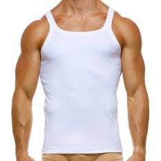 Organic Fabric Tank Tops Modus Vivendi Modus Vivendi Organic Tank Top White