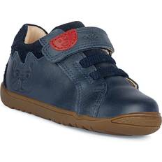 Leather Trainers Geox MACCHIA Boy Sneaker, Navy