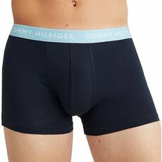 Tommy Hilfiger Men's Underwear Tommy Hilfiger Essential Cotton Boxer Briefs Black Green