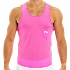 Microfiber Tank Tops Modus Vivendi Modus Vivendi Peace Microfiber Tank Top Fuchsia