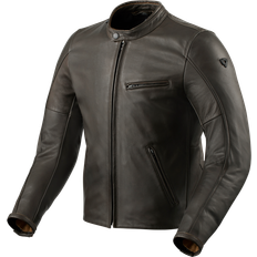 Rev'it! Rino Leather Jacket - Brown Man