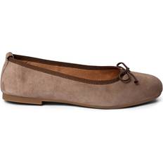 Pavement ballerina Pavement Lucy Lu ballerina Mole suede