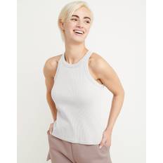 Hanes Tank Tops Hanes Originals Women's Cotton Ribbed Tank White