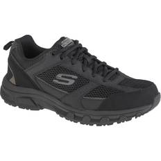 Skechers Oak Canyon-Verketta, schwarze Herren-Sneaker