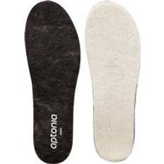 White Insoles Aptonia Warm Walking Insoles Snow White