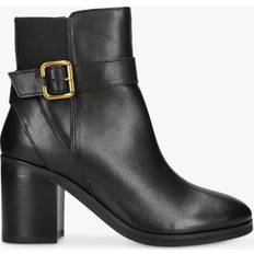 Kurt Geiger Hampstead Leather Ankle Boots, Black