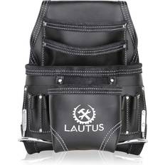 DIY Accessories Lautus Oil Tanned Leather Tool Pouch Bag