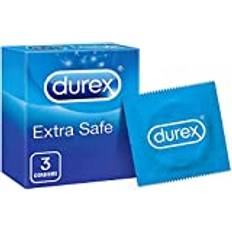 Sexleksaker Durex 3 kondomer extra säkra 1 bit