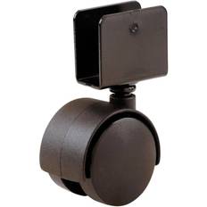 DIY Accessories Shepherd 9420 1-5/8 Inch Office Chair Caster 2-Pack