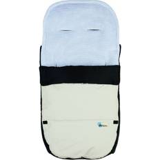 Footmuff with Sympatex Fabric Beige/White