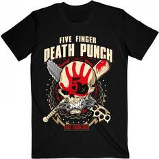 Five Finger Death Punch Unisex-Erwachsene Zombie Kill T-Shirt