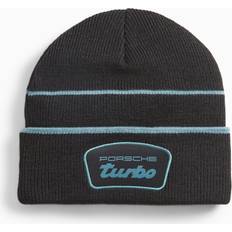 Puma Women Beanies Puma Porsche Legacy Classic Cuff Beanie Hat, Black