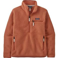 Patagonia Retro Pile Marsupial Women's Fleece Jacket Sienna Clay