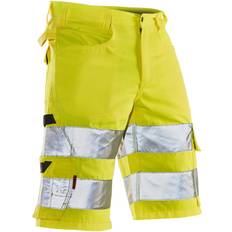 Jobman Arbetskläder & Utrustning Jobman Serviceshorts Varsel 2204 Practical Gul