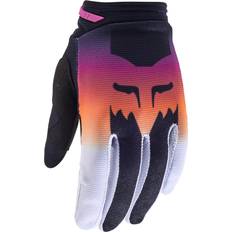 Fox Gants de Moto Fox 180 Flora Ladies Gants de motocross, noir-rose, taille pour Femmes Femme