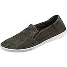 Natural World Eco Herr 315E-622-40 Sneaker, grön, 38,5 EU, Grönt, 38.5