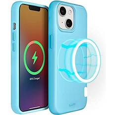 Laut Huex Pastels MagSafe Case for Apple iPhone 13 Baby Blue