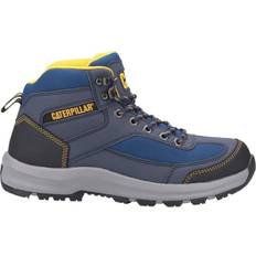 Blue Safety Boots Caterpillar Elmore Safety Boots Navy